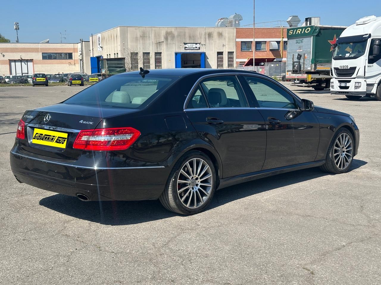 Mercedes-benz E 350 CDI BlueEFFICIENCY 4Matic Elegance