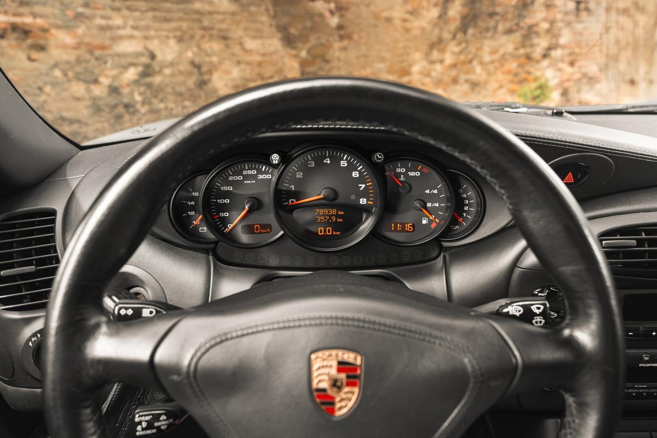 Porsche 911 996 Turbo Manuale Coupé ITALIANA ASI