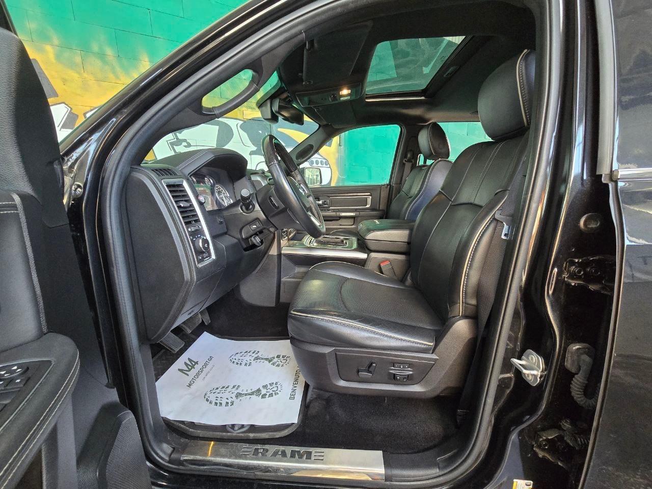 Dodge RAM Dodge Ram 1500 Limited 5.7 V8 GPL Prins