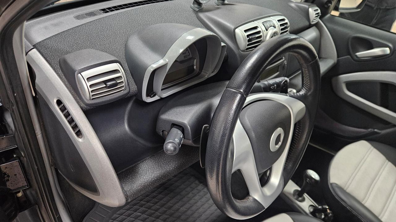 Smart ForTwo 800 33 kW coupé passion cdi