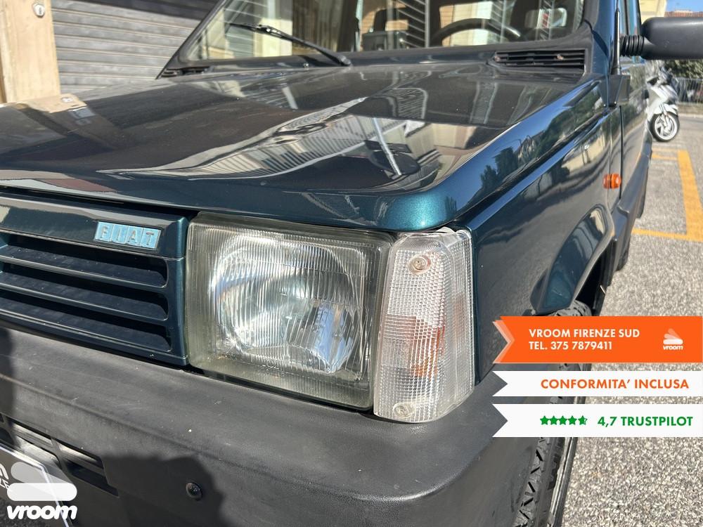 FIAT Panda 1ª serie 1100 i.e. cat 4×4 Country...