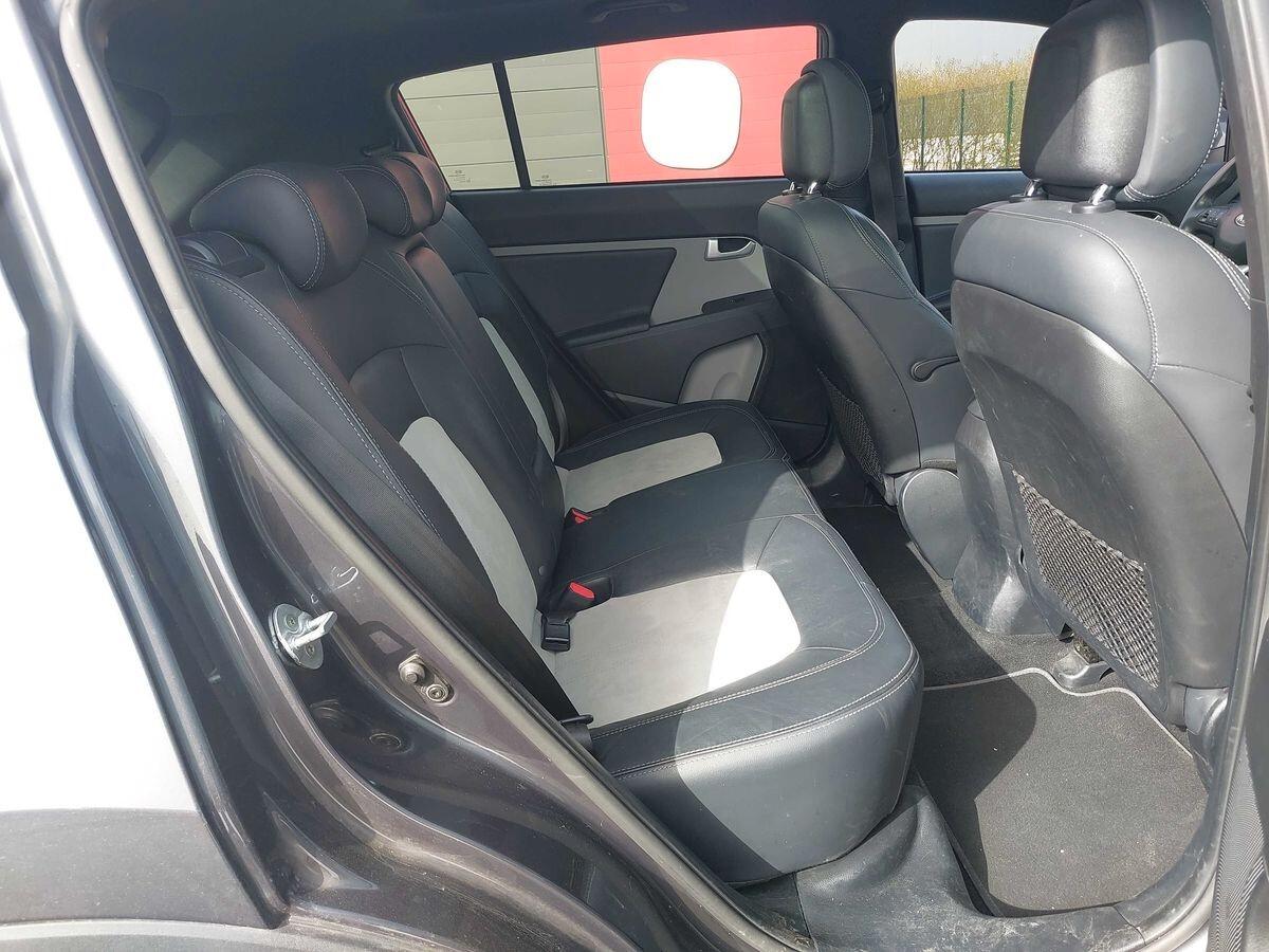 KIA SPORTAGE 1.7 CRDI 115 CV. NAVI+CERCHI+PELLE