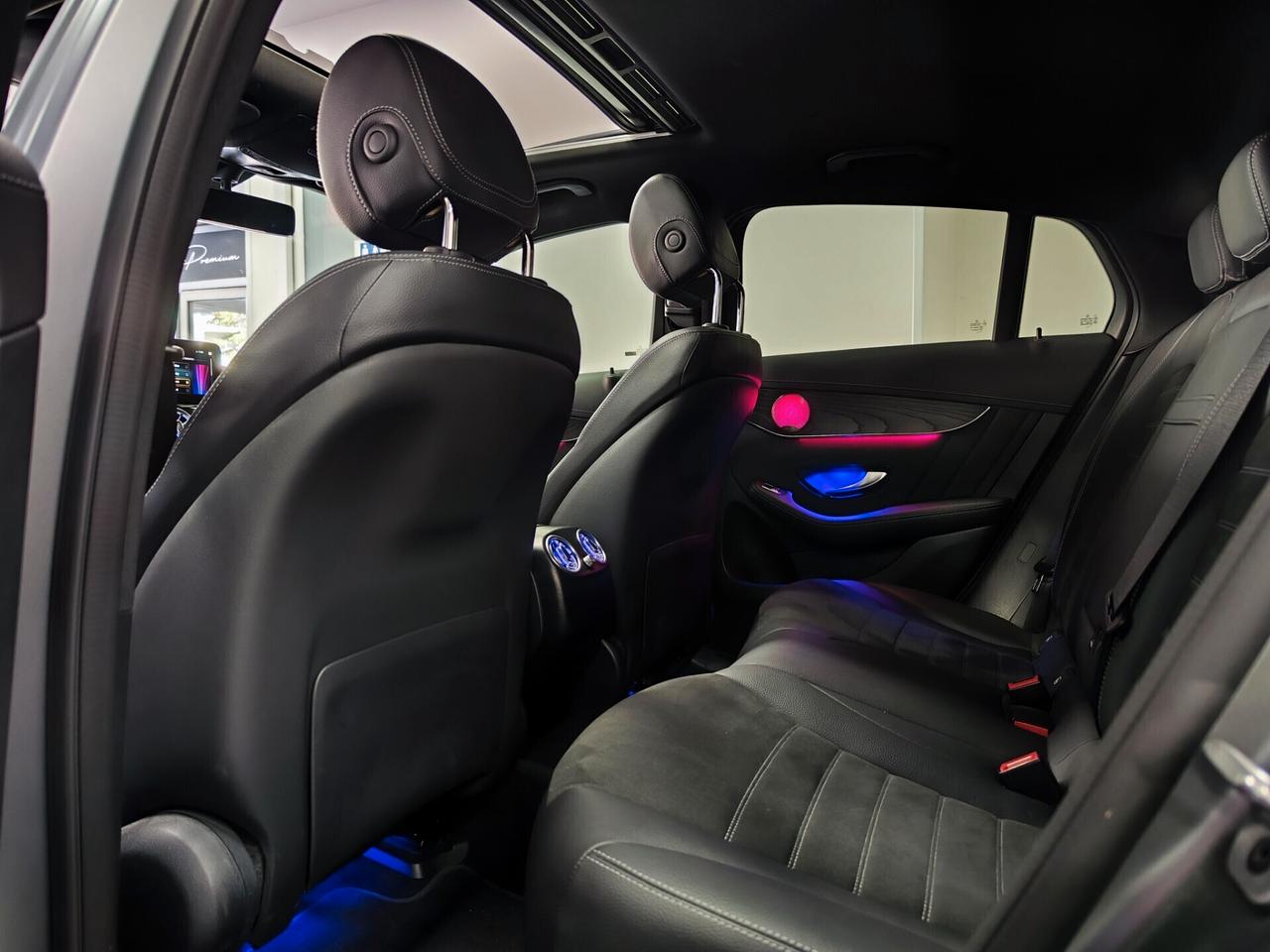 Mercedes-benz GLC 220 d 4Matic Coupé Premium Amg Opaca Tetto