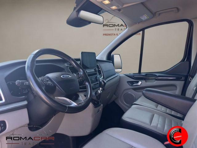 FORD Tourneo Custom 310 2.0 130CV Titanium 9 POSTI! PREZZO+ IVA
