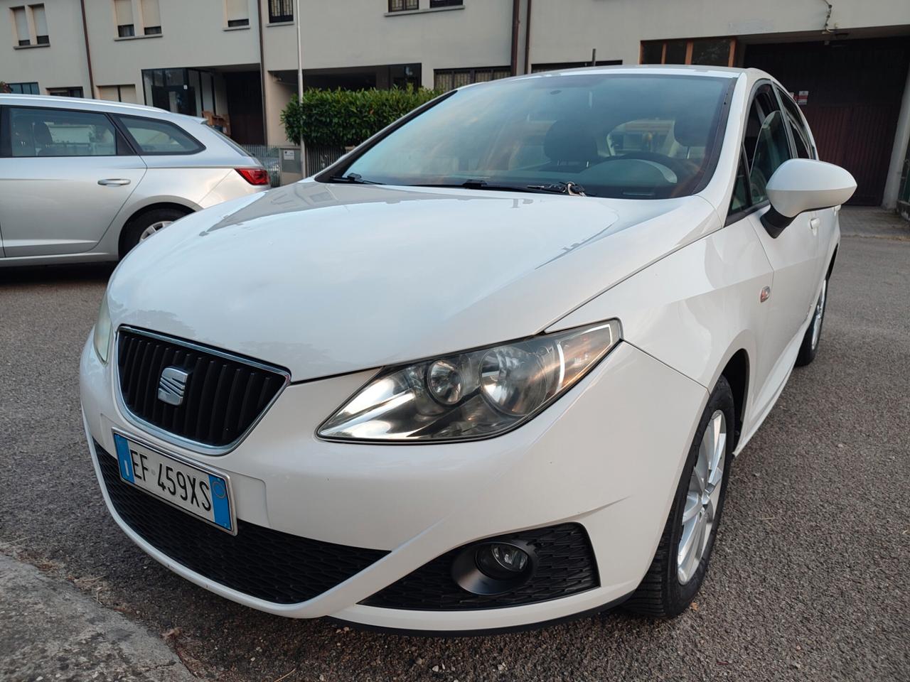 SEAT IBIZA 2010 1.2BENZINA POCHI KM PERFETTA