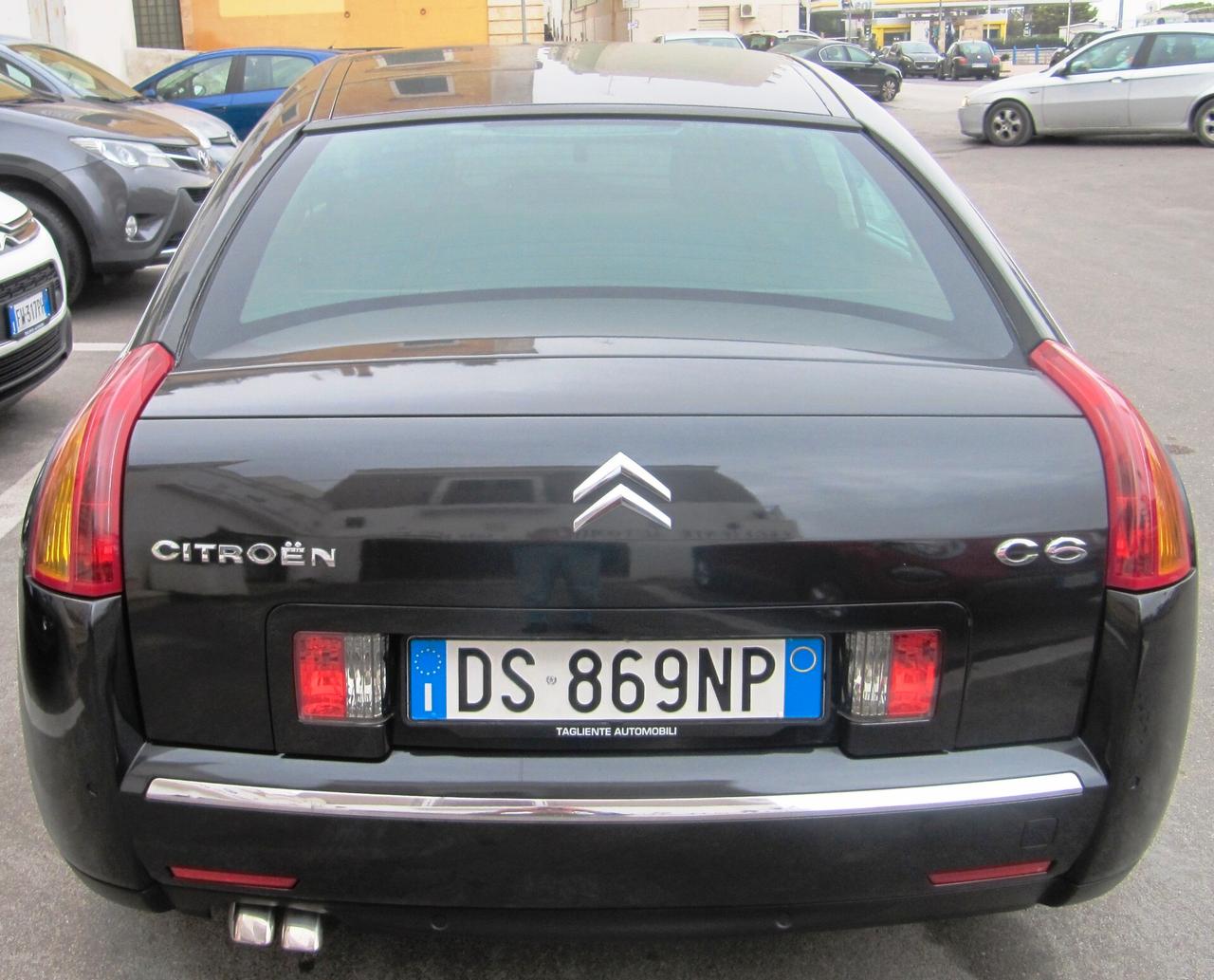 Citroen C6 2.7 B-T HDi FAP Pallas