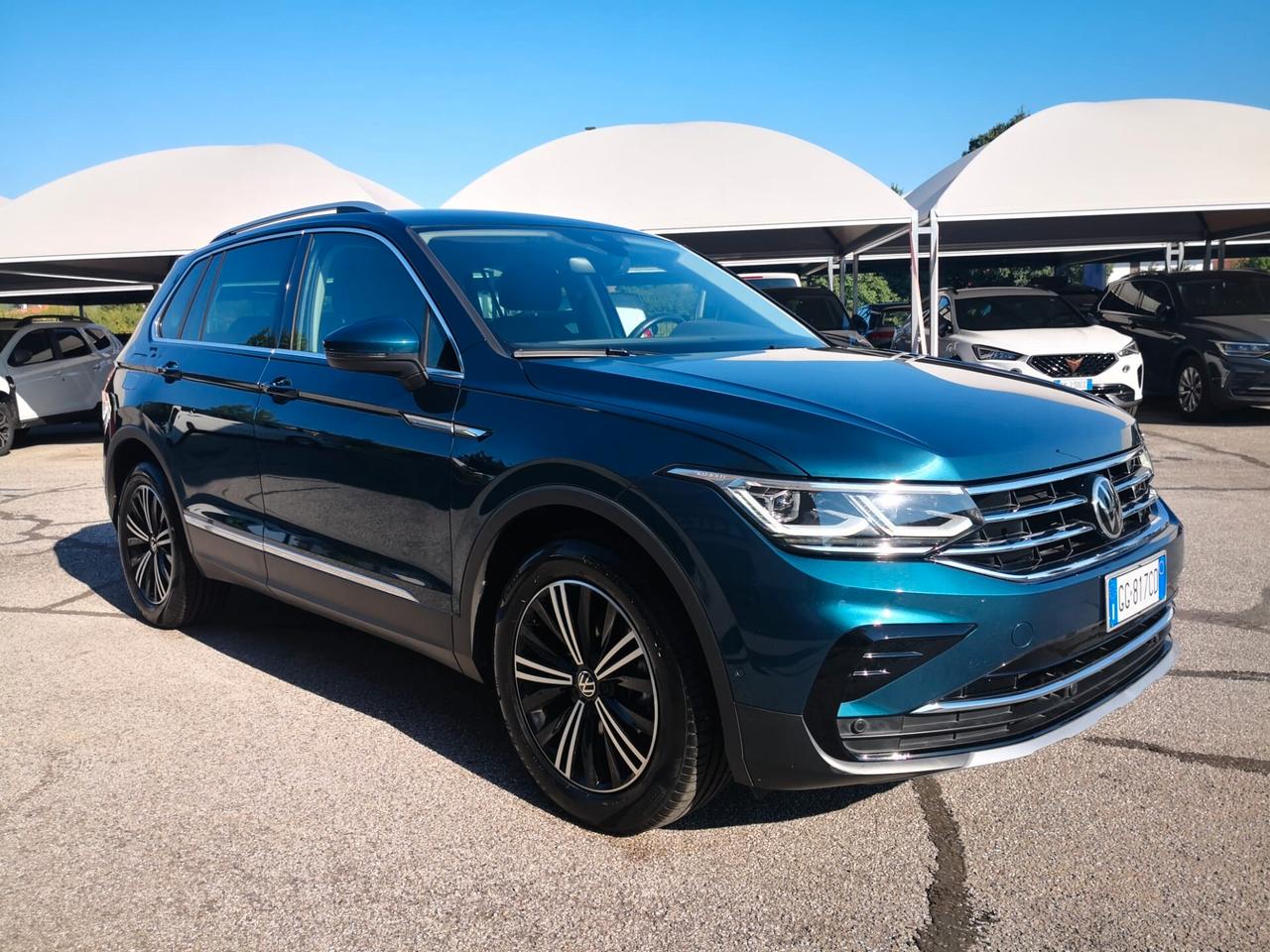 VW Tiguan 1.5 TSI 150CV DSG ACT Elegance **COCKPIT DISPLAY**TELECAMERA**