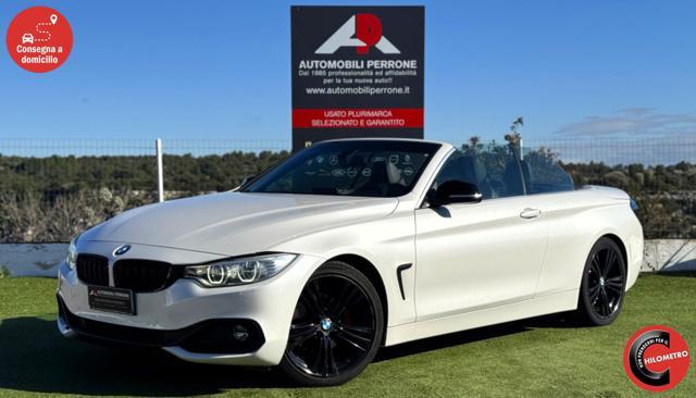 BMW 420 d Cabrio Sport