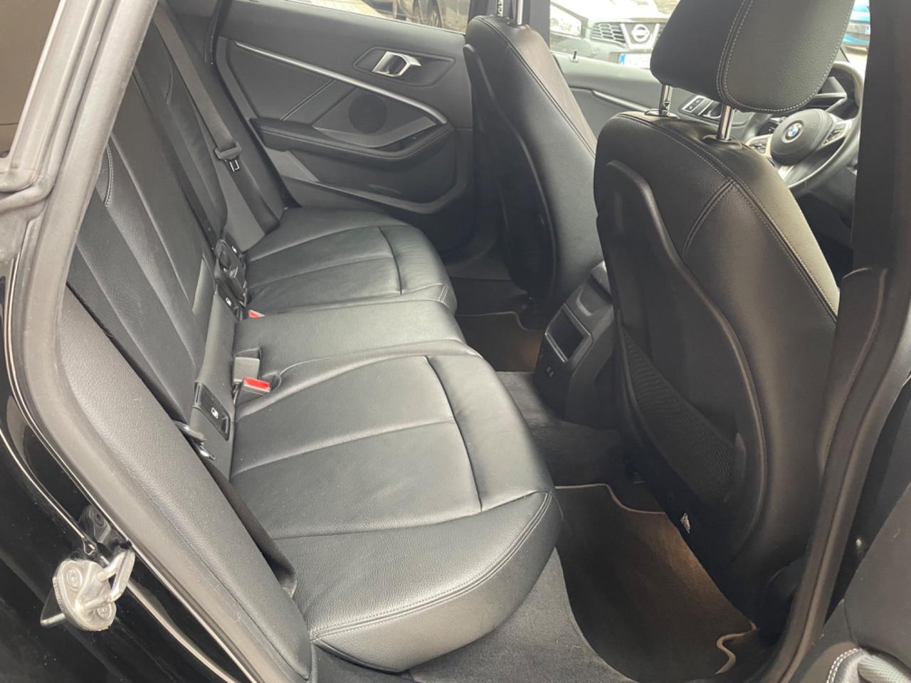 Bmw Serie 2 Gran Coupé 216d Luxury aut. "TETTO NAVY PELLE LED "