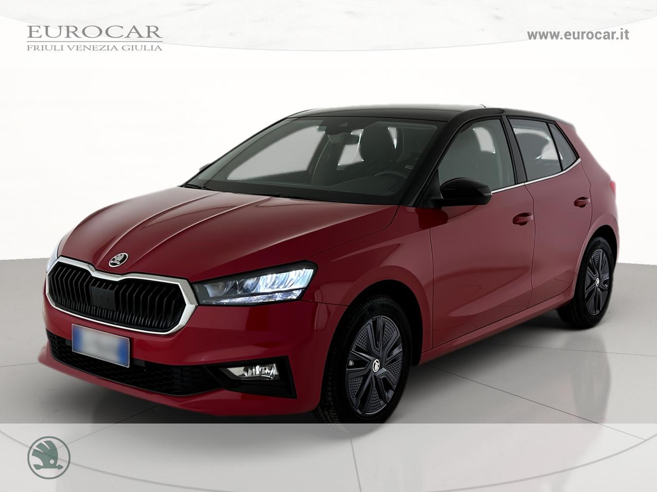 Skoda Fabia 1.0 tsi evo style 95cv