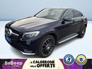 Mercedes-Benz GLC Coupé GLC COUPE 250D PREMIUM 4MATIC AUTO