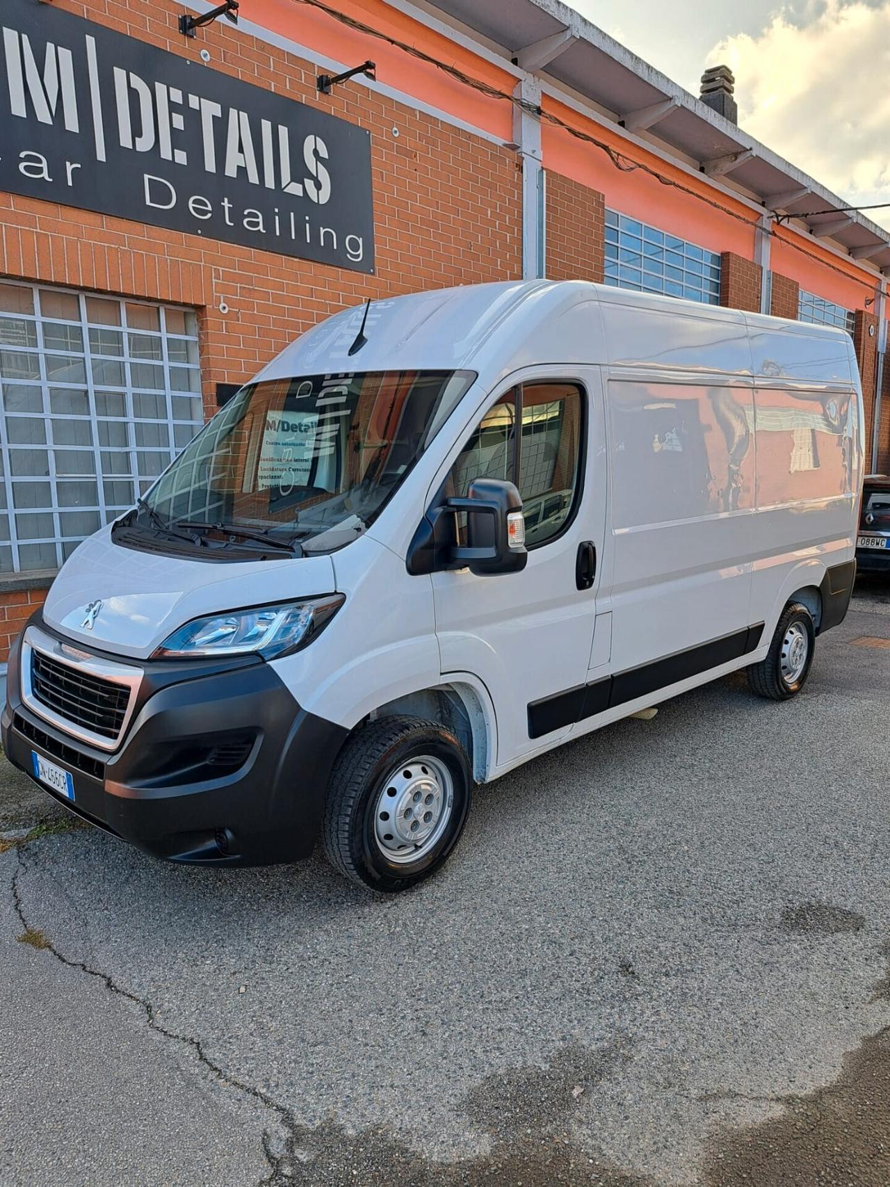 PEUGEOT BOXER DEL 2023