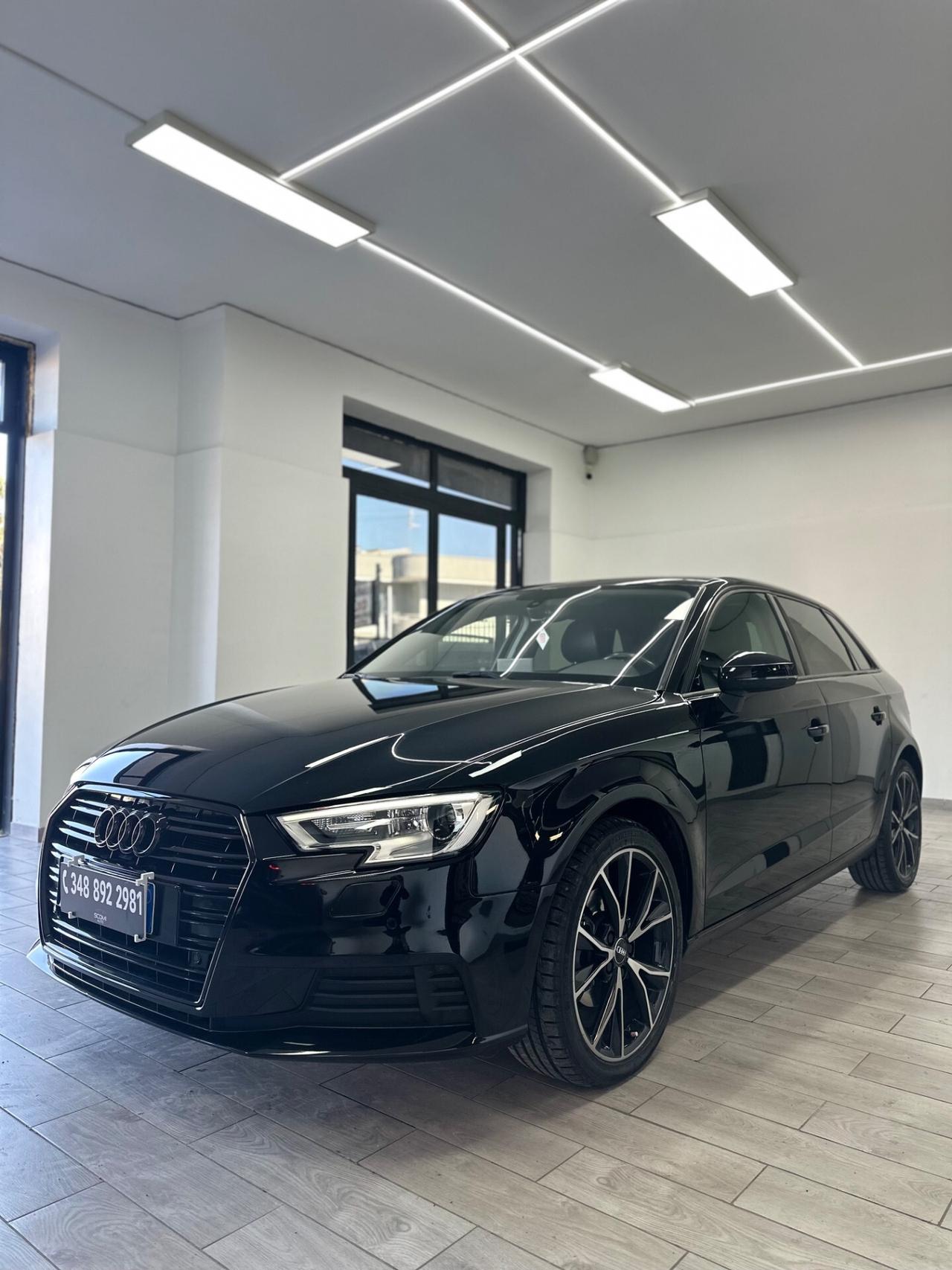 Audi A3 SPB SportBack 1.6 TDI 116 CV S tronic