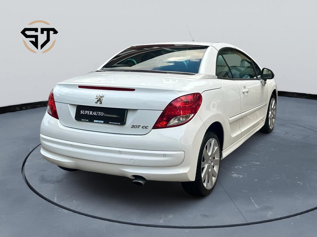 Peugeot 207 1.6 VTi 120CV CC Cabrio Allure