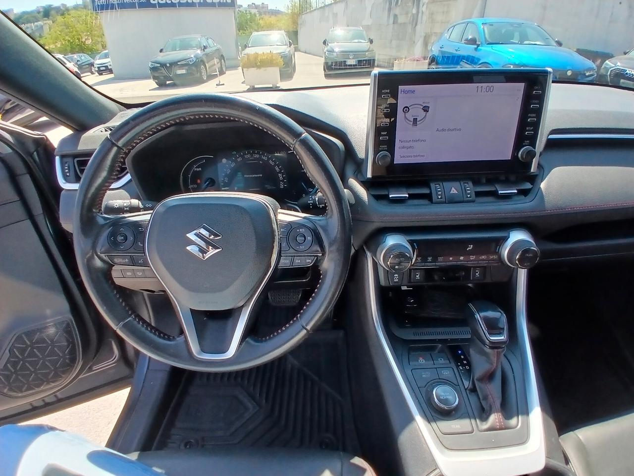 Suzuki Across 2.5 Plug-in Hybrid E-CVT 4WD Top
