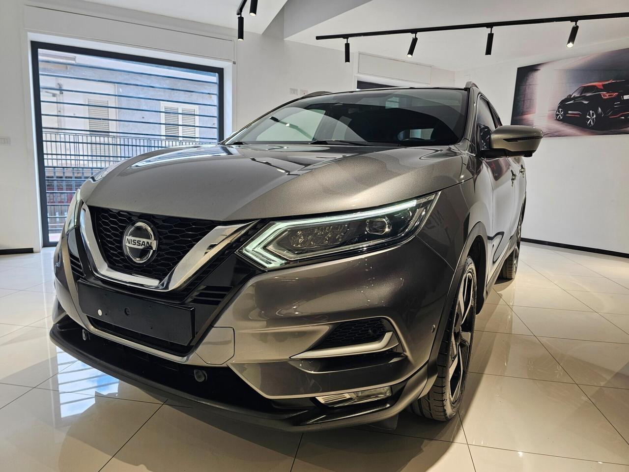 Nissan Qashqai 1.6 dCi 2WD XTronic Tekna+