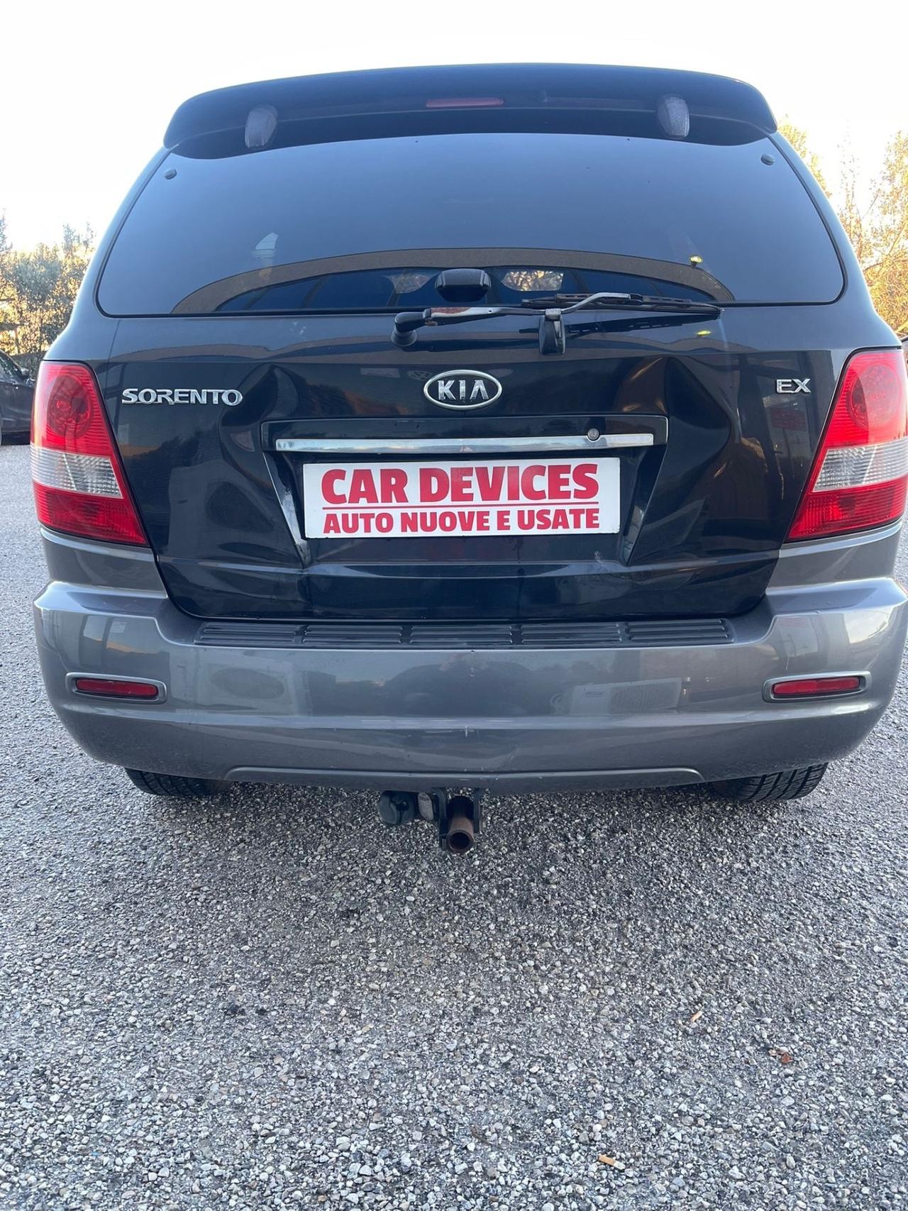 Kia Sorento 2.5 16V CRDI 4WD -GANCIO DI TRAINO