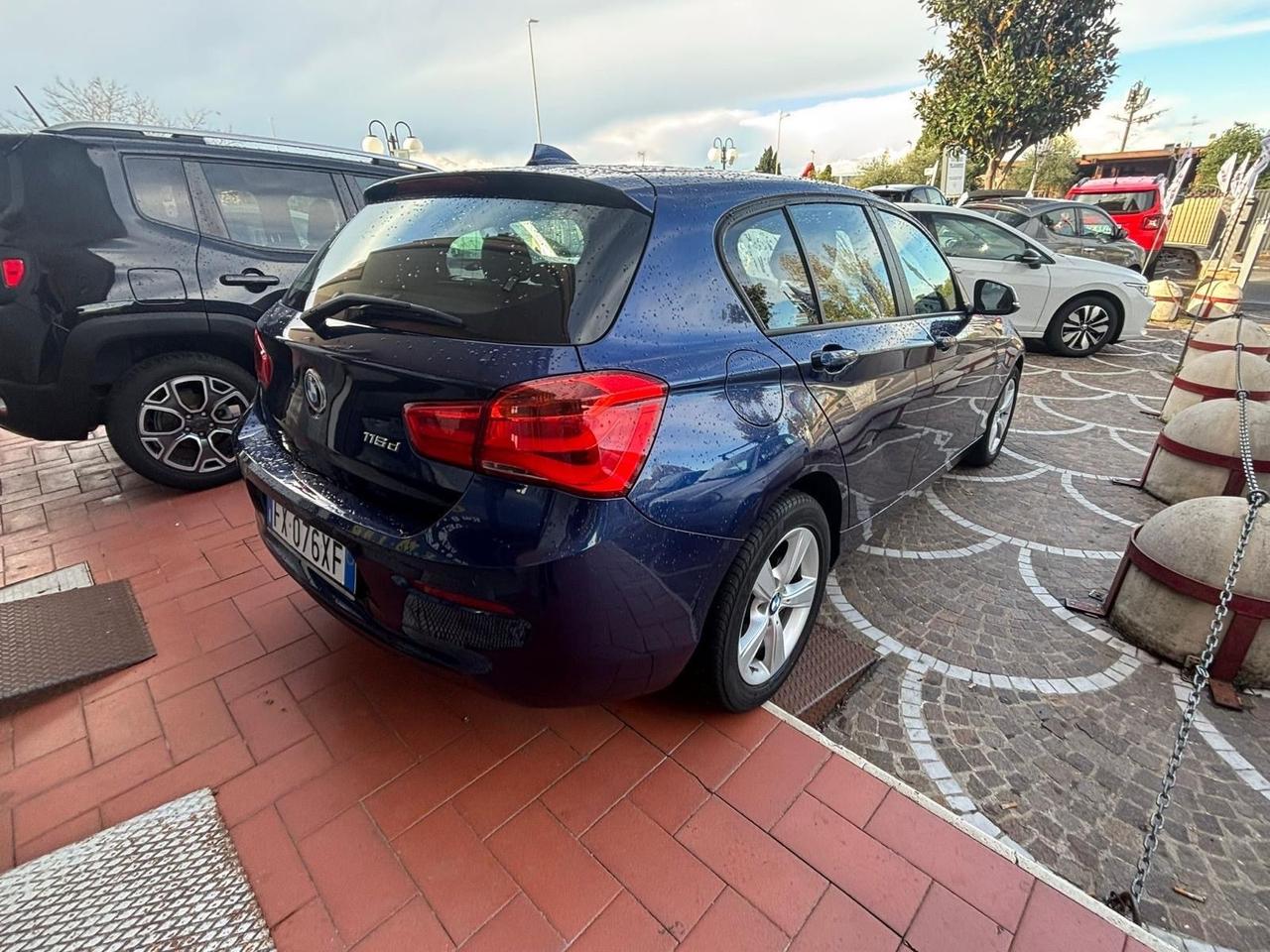 Bmw 116 116d 5p. Efficient Dynamics Sport