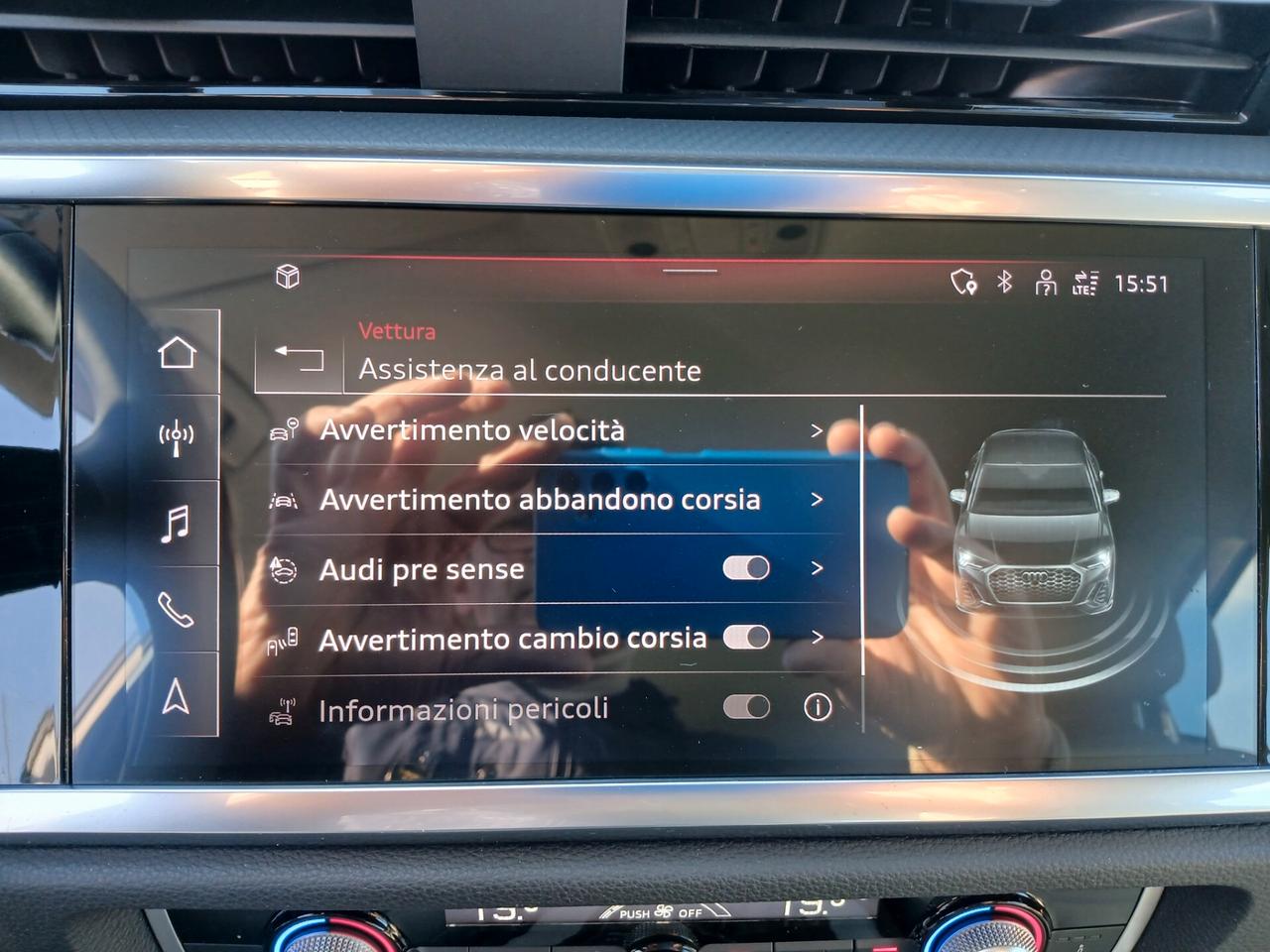 Audi Q3 SPB 2.0 TDI 150CV S TRONIC 2021 BUSINESS PLUS