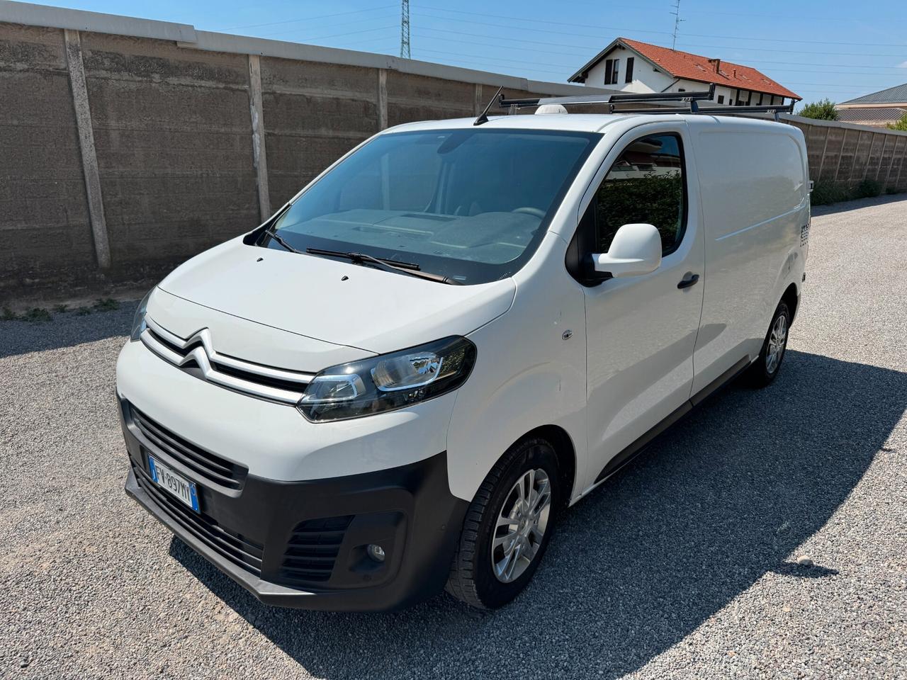 Citroen Jumpy BlueHDi 120 PL-TN Furgone M Comfort