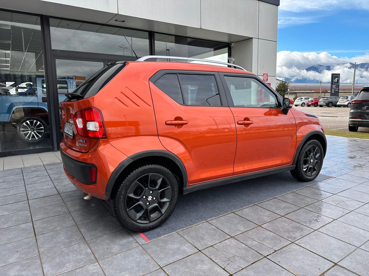 Suzuki Ignis 1.2 Hybrid 4WD All Grip Top