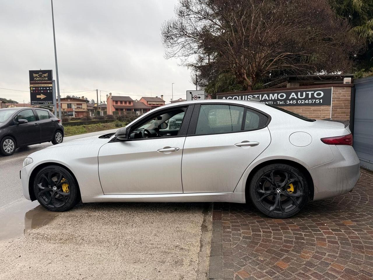 Alfa Romeo Giulia 2.2 Turbodiesel 150 CV AT8 Business