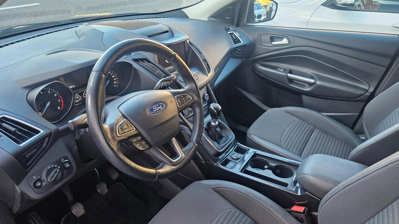 Ford Kuga 1.5 ecoboost Titanium CAMERA-NAVY-SED.RISC.