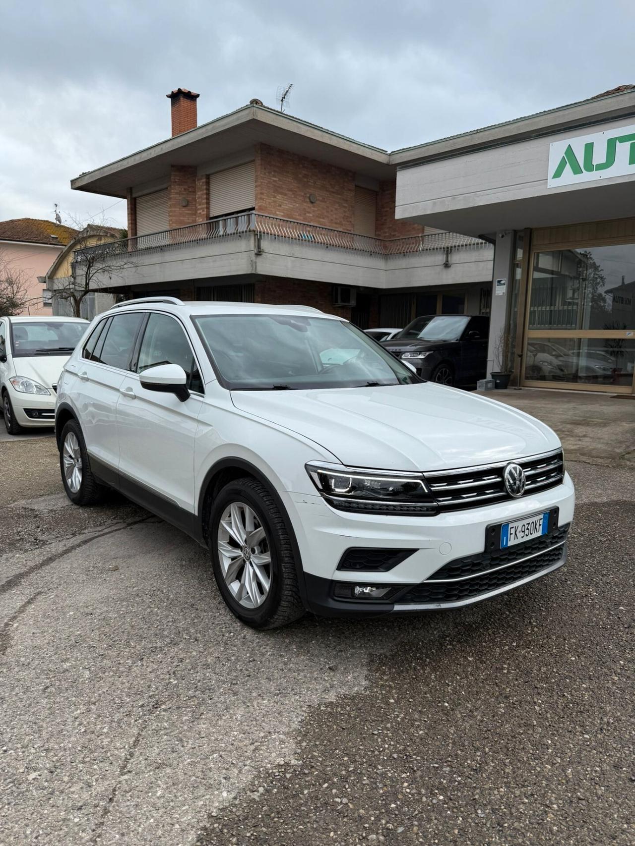 Volkswagen Tiguan 2.0 TDI SCR Style BlueMotion Technology