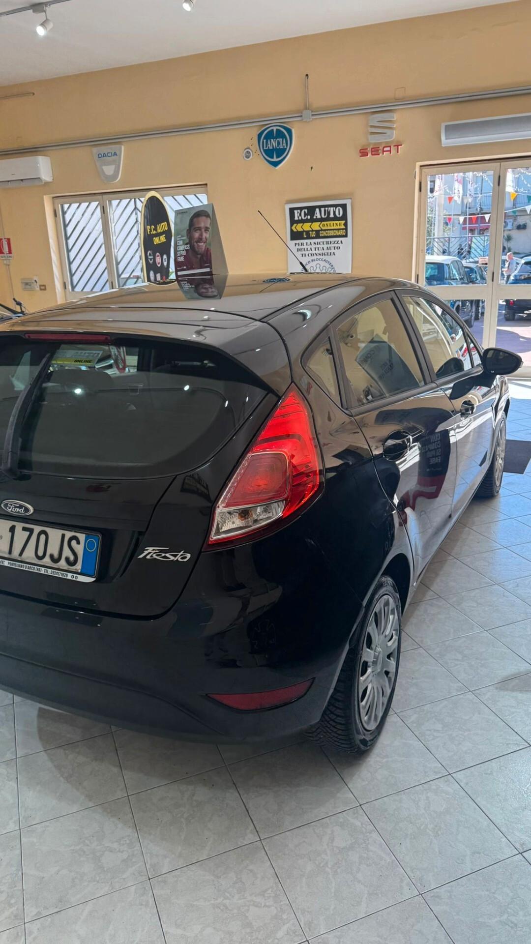 Ford Fiesta 1.6 TDCi 95CV 5 porte