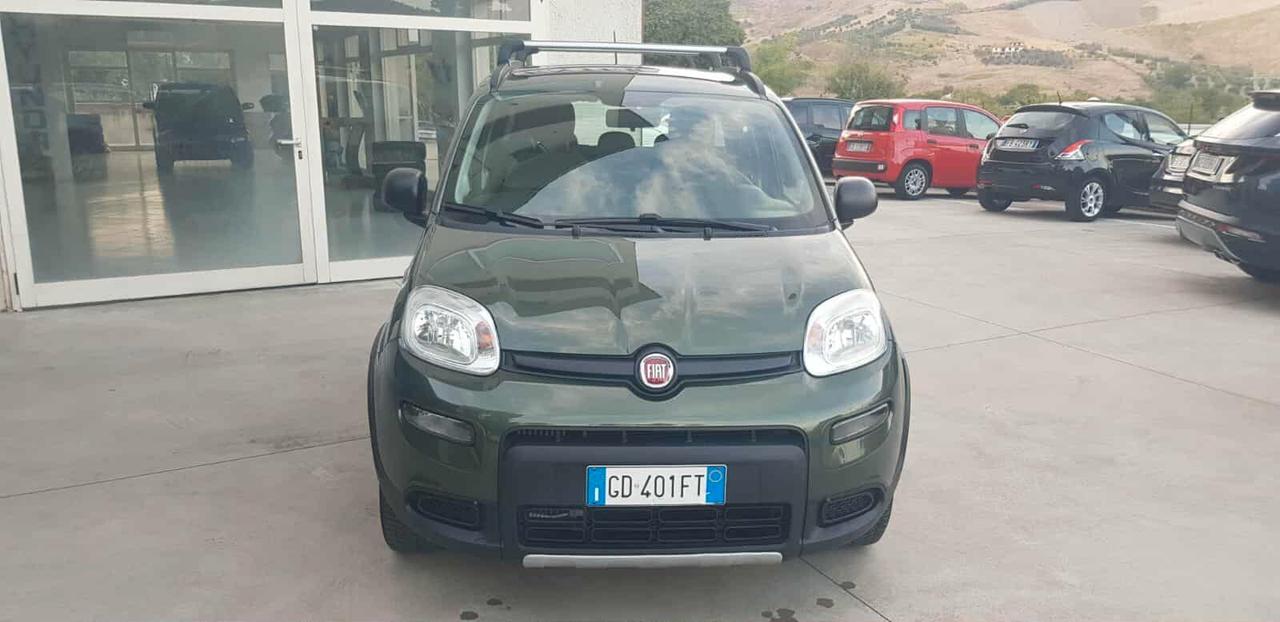 Fiat Panda 0.9 TwinAir Turbo S&S 4x4 Wild