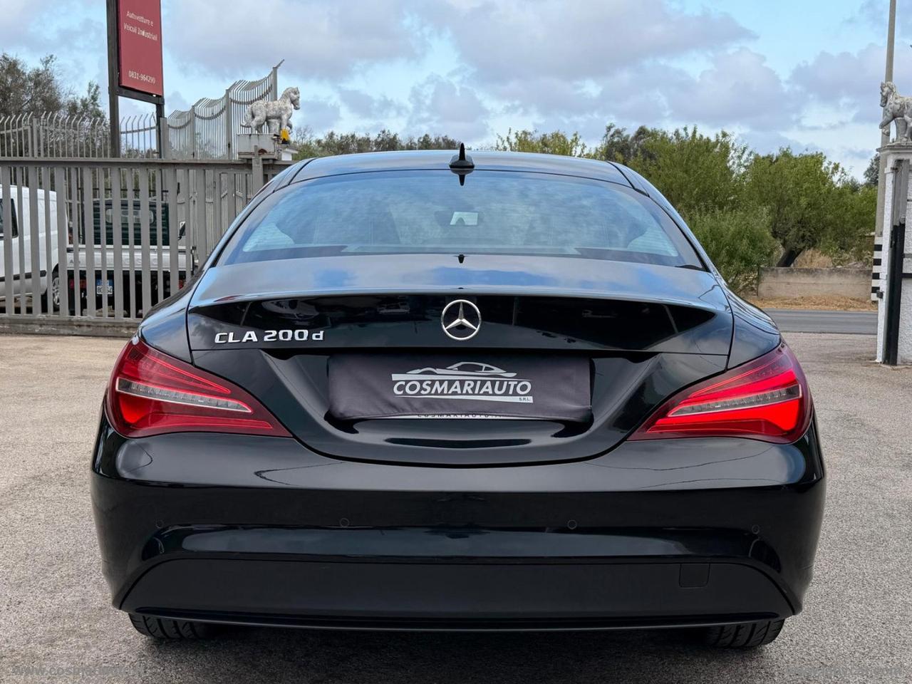 MERCEDES-BENZ CLA 200 d Automatic SPORT