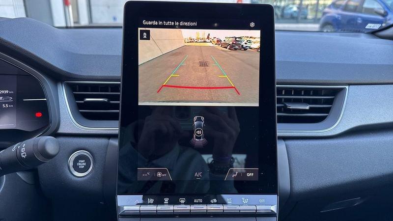 Renault Captur NUOVO techno full hybrid E-Tech 160 cv MY25