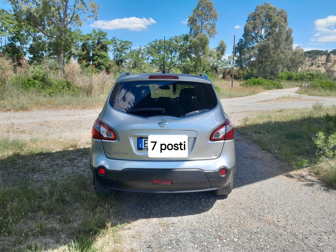 Nissan Qashqai 2.0 dCi n-tec 7 posti