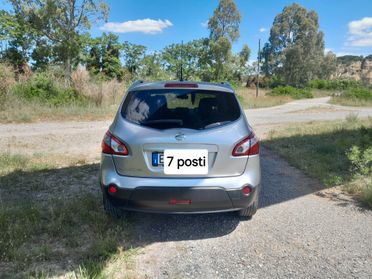 Nissan Qashqai 2.0 dCi n-tec 7 posti