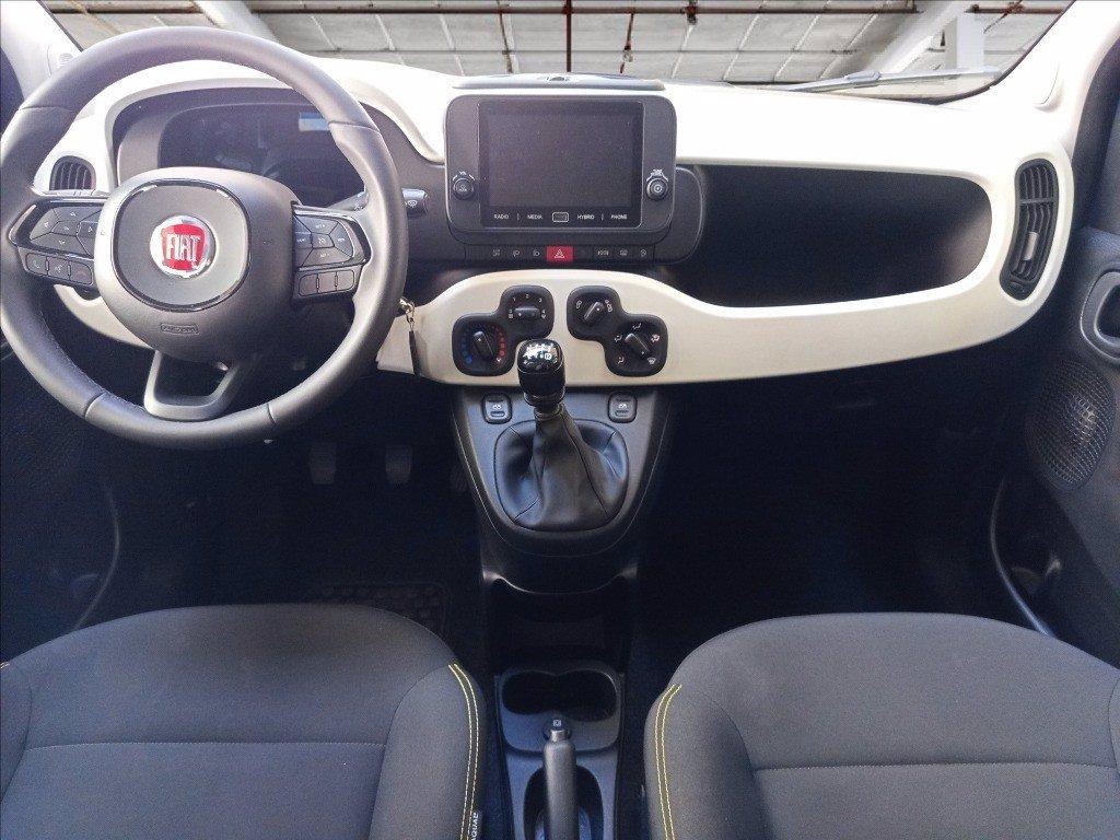 FIAT Pandina Cross 1.0 firefly hybrid s&s 70cv del 2025
