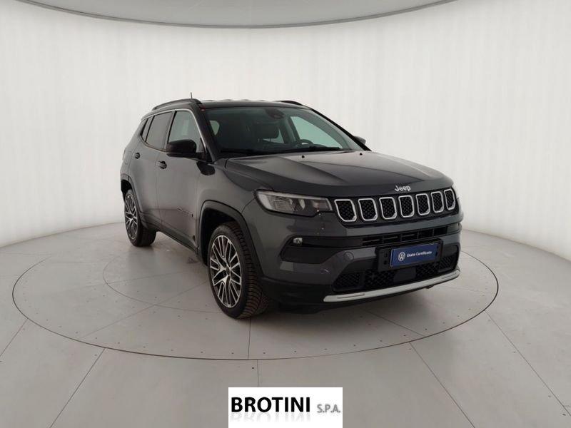 Jeep Compass e-Hybrid 1.5 Turbo MHEV T4 96kW Limited DDCT
