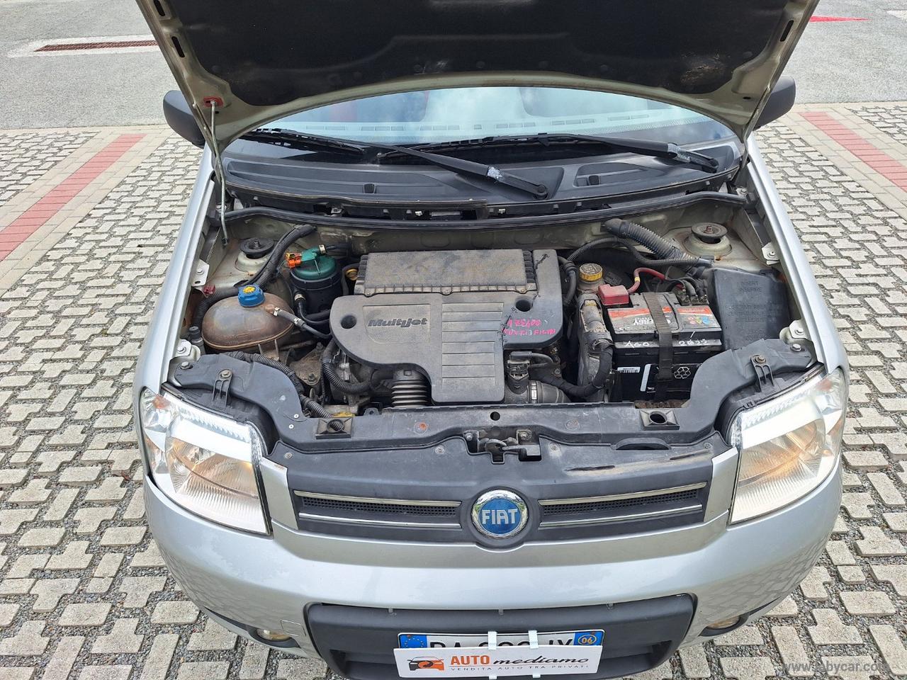 FIAT Panda 1.3 MJT 16V 4x4 Climbing