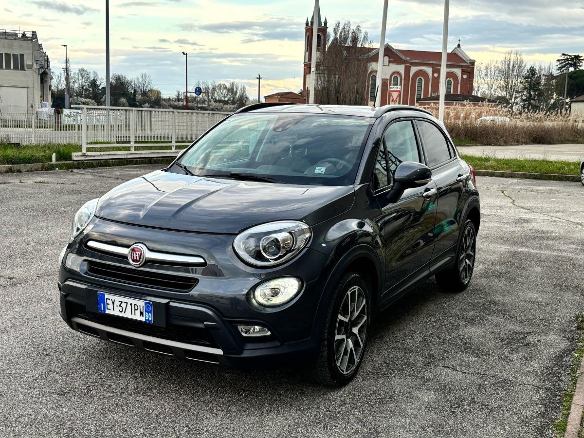 FIAT - 500X - 2.0 MultiJet 140 CV AT9 4x4 Cross Plus