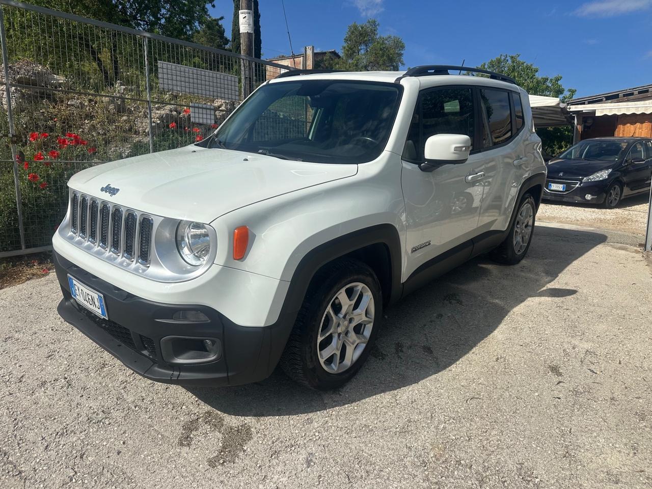 Jeep Renegade 1.6 Mjt 120 CV Limited