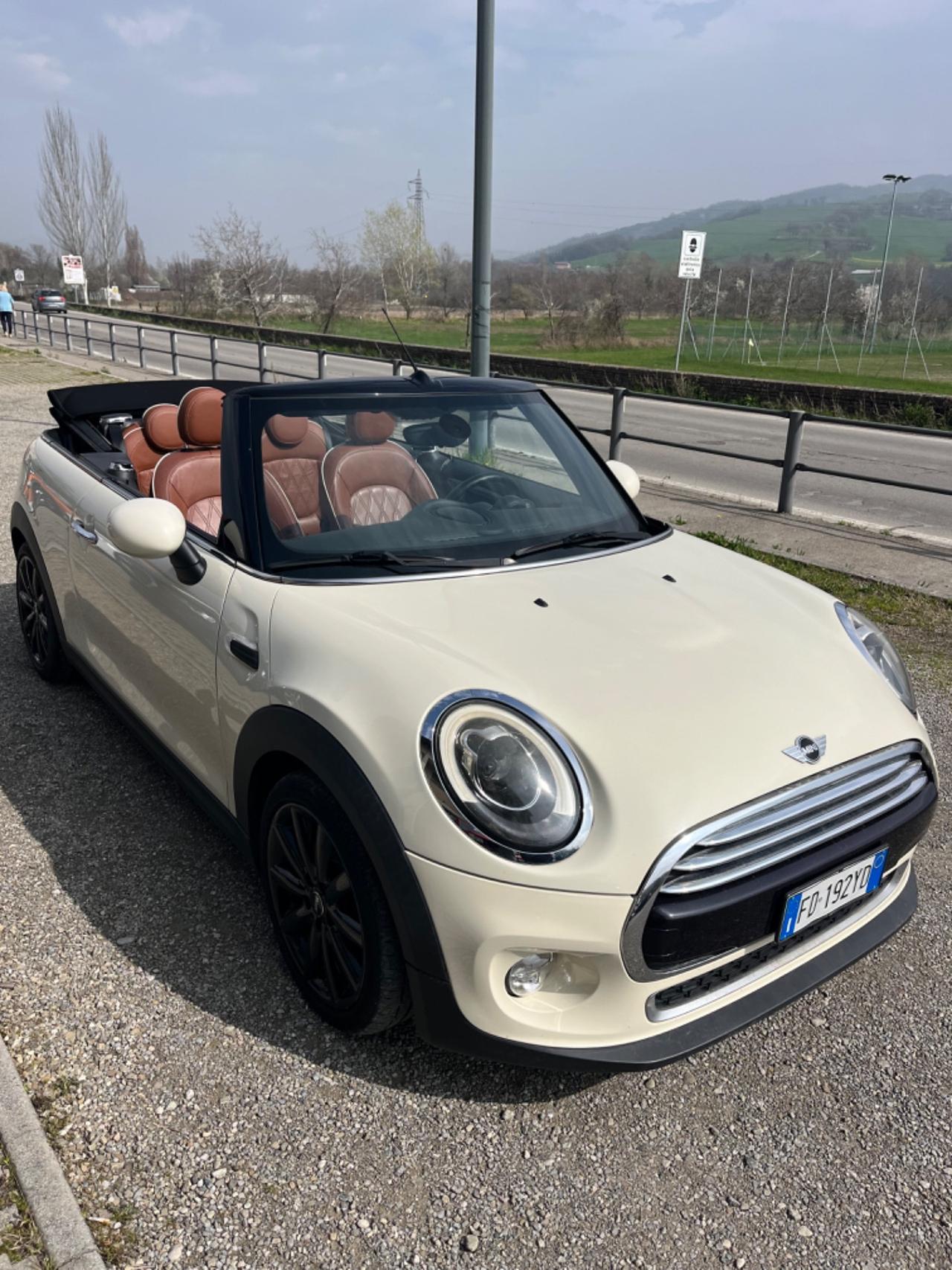 Mini Cooper D Cabrio
