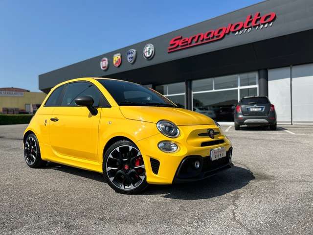 Abarth 595 1.4 t-jet Competizione 180cv GIALLO MODENA