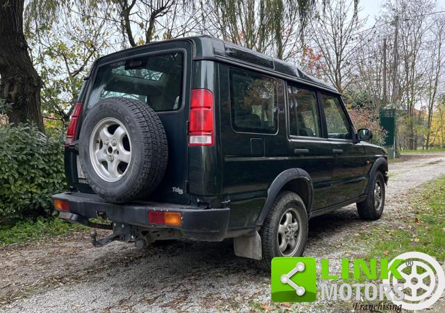 LAND ROVER Discovery 2.5 Tdi 136 CV TD5