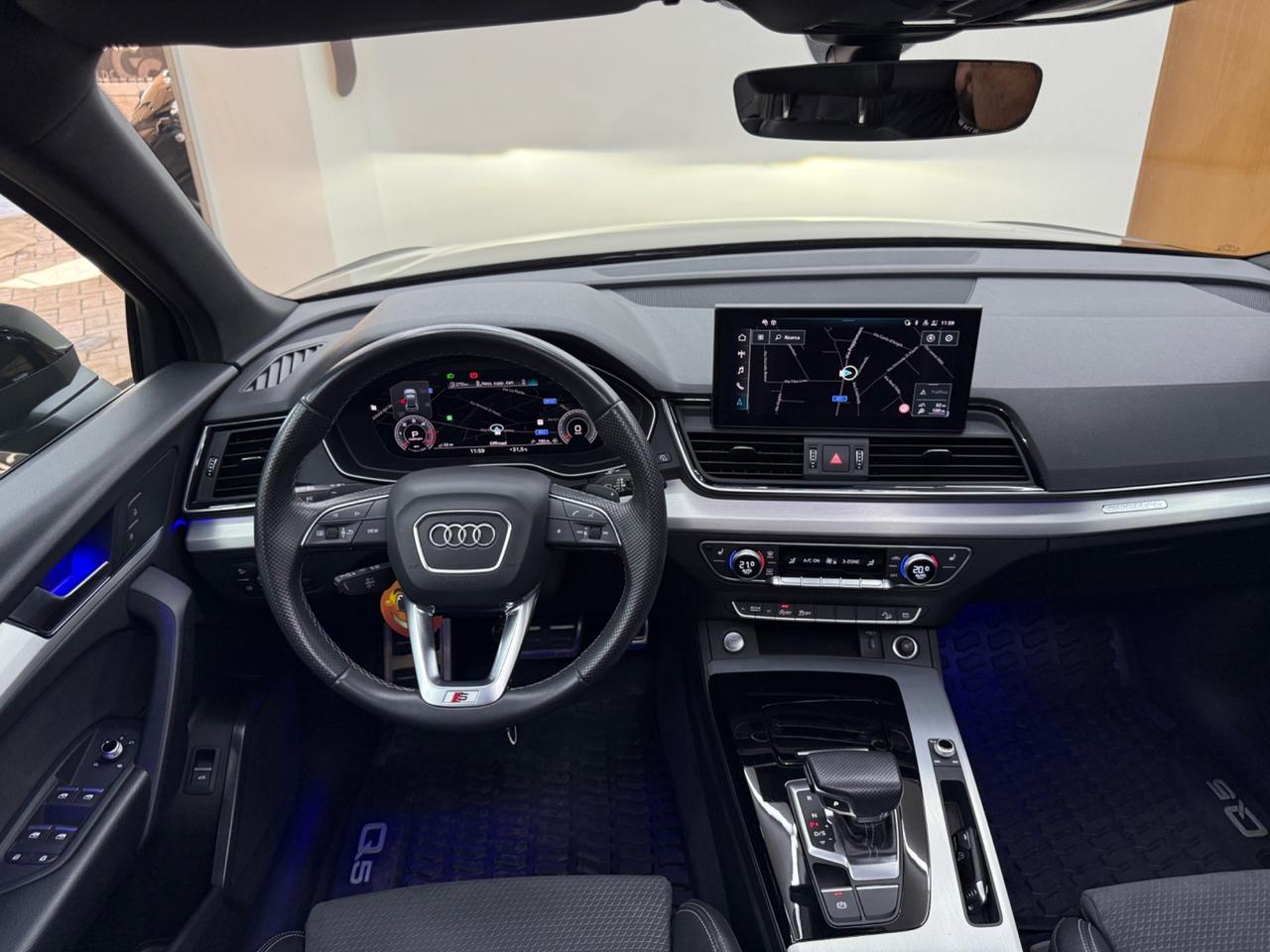 Audi Q5 40 TDI 204 CV S line TETTO IPER FULL