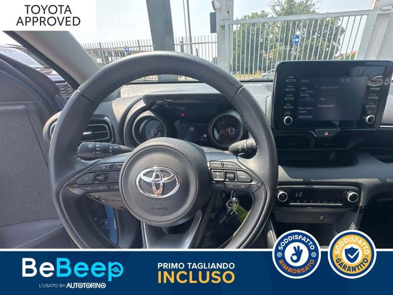 Toyota Yaris 1.5 HYBRID TREND