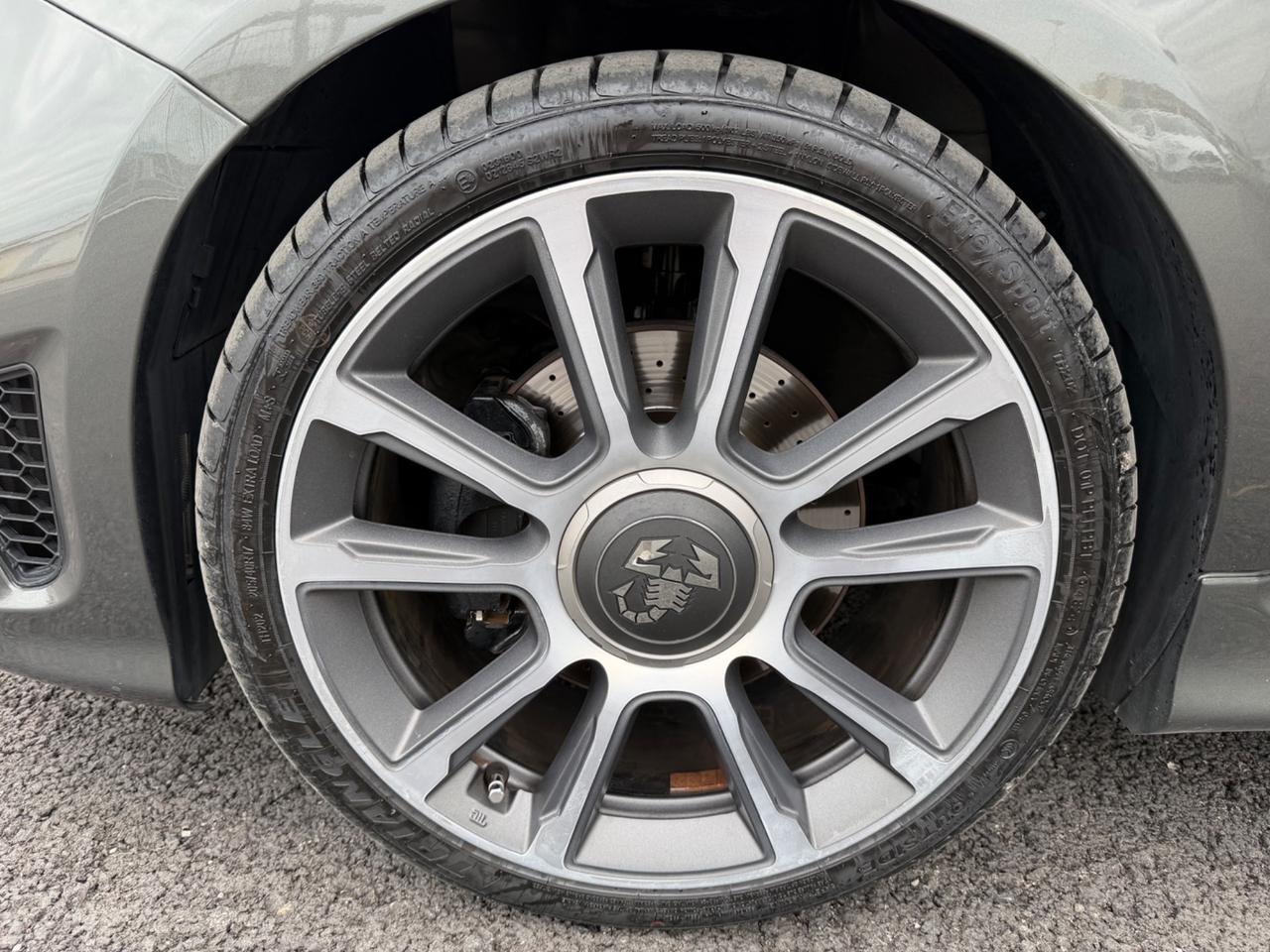 Abarth 595 1.4 Turbo T-Jet 165 CV Turismo
