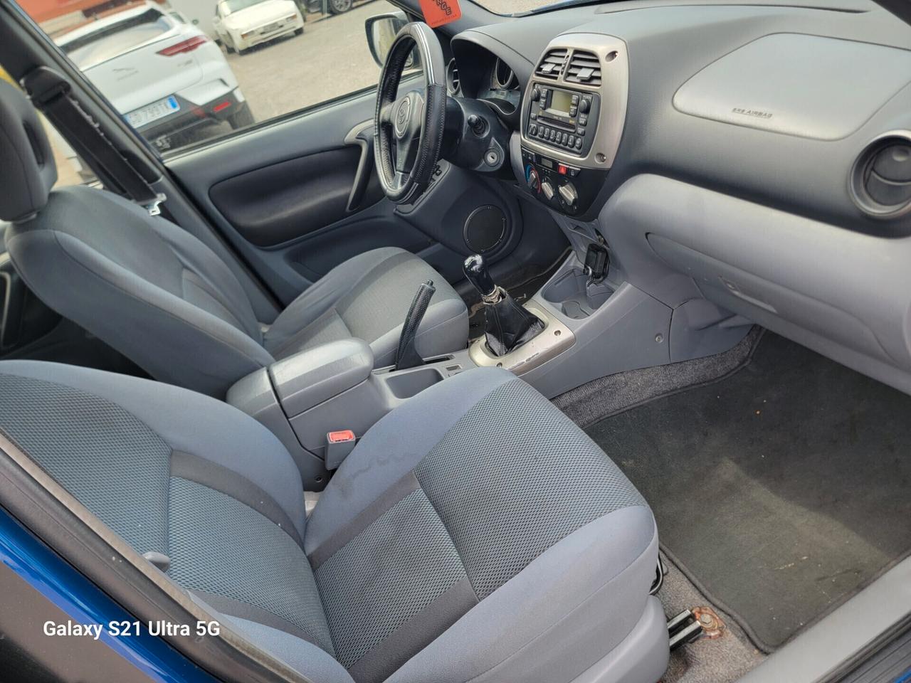 Toyota RAV 4 RAV4 2.0 Tdi D-4D cat GANCIO TRAINO