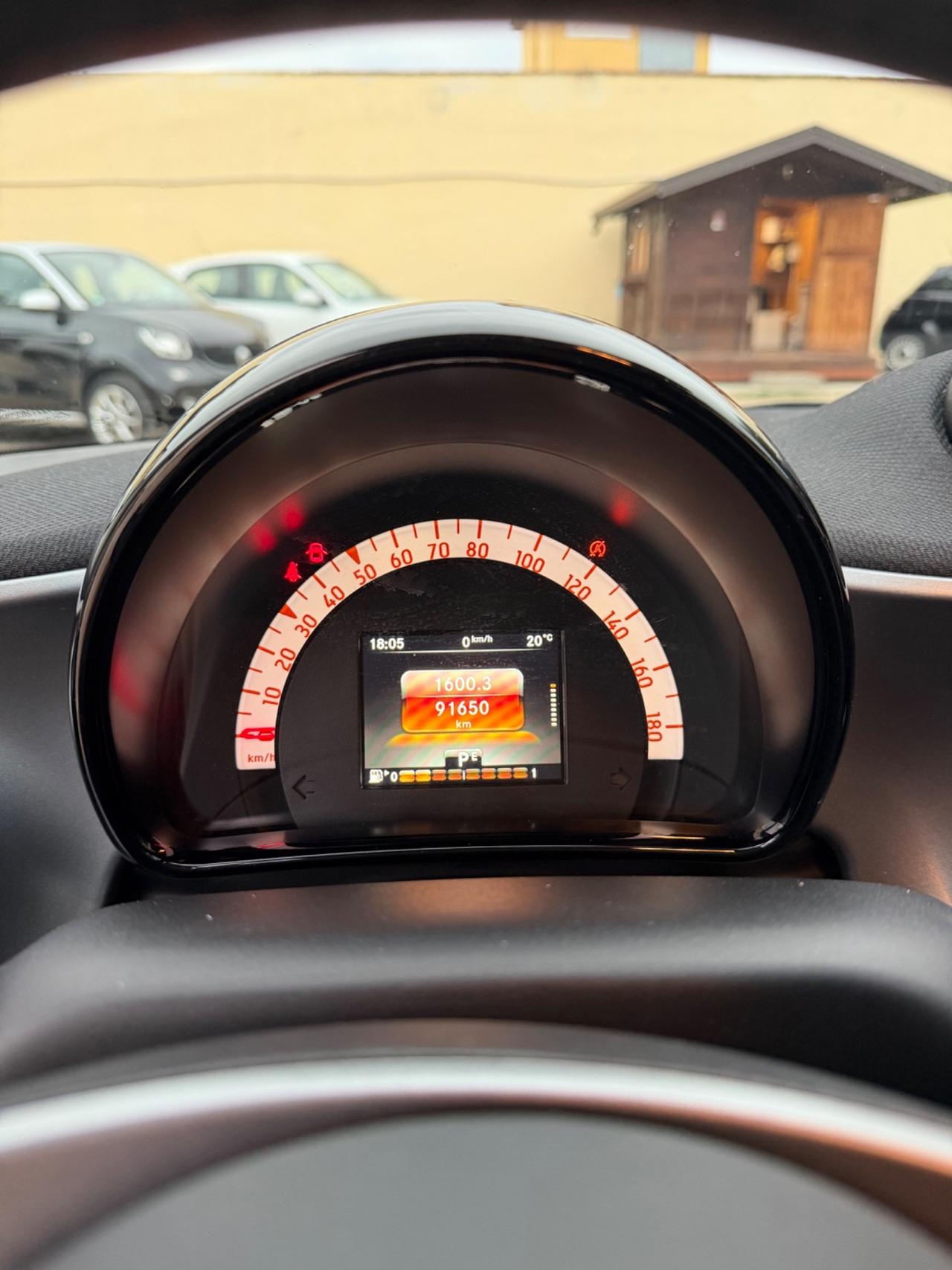 Smart ForFour 70 1.0 Passion