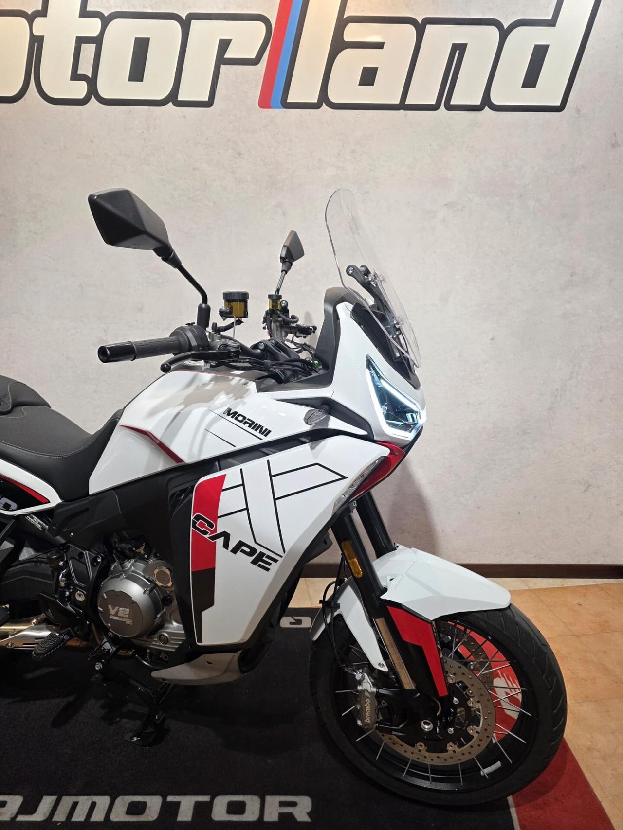 Moto Morini X-CAPE 1200
