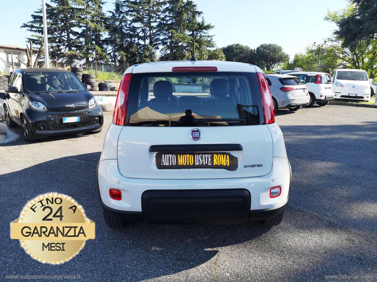 FIAT Panda 1.0 FireFly S&S Hybrid PROMO WEB