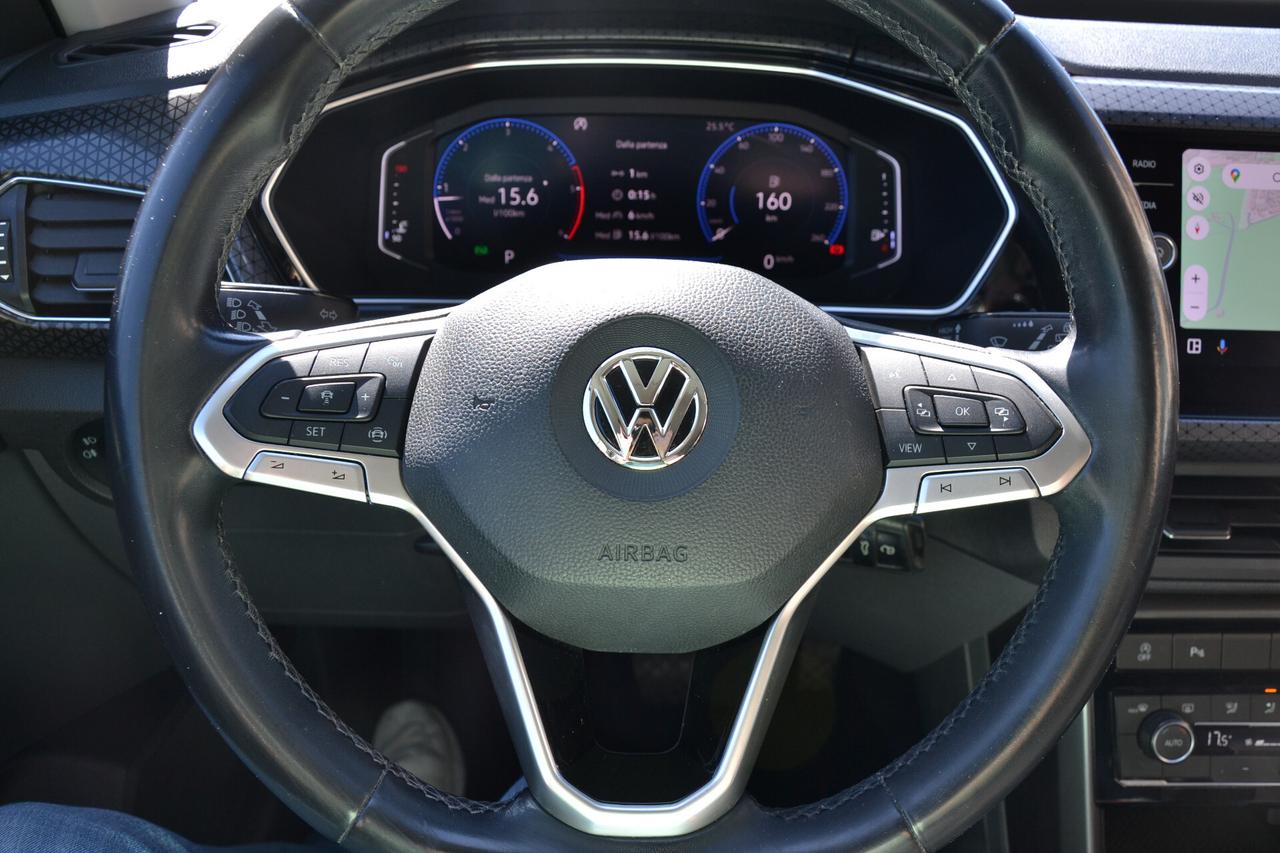Volkswagen T-Cross 1.6 TDI 95CV DSG STYLE **PREZZO VERO**UNIPRO'**